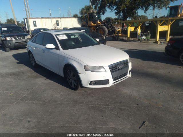 AUDI A4 2010 wauafaflxan071122