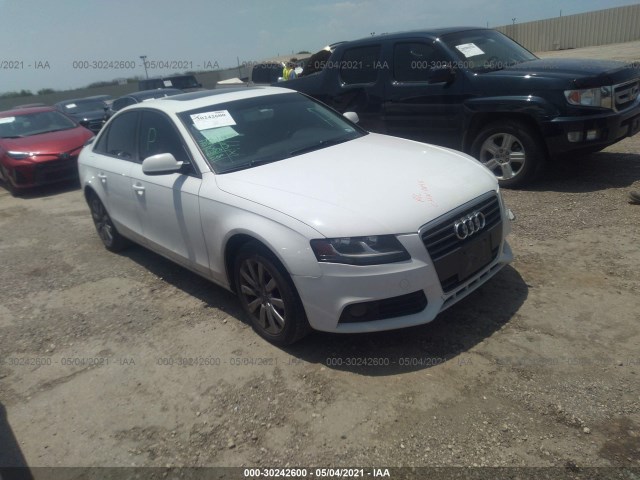 AUDI A4 2011 wauafaflxbn008555