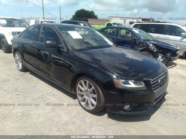 AUDI A4 2011 wauafaflxbn031687