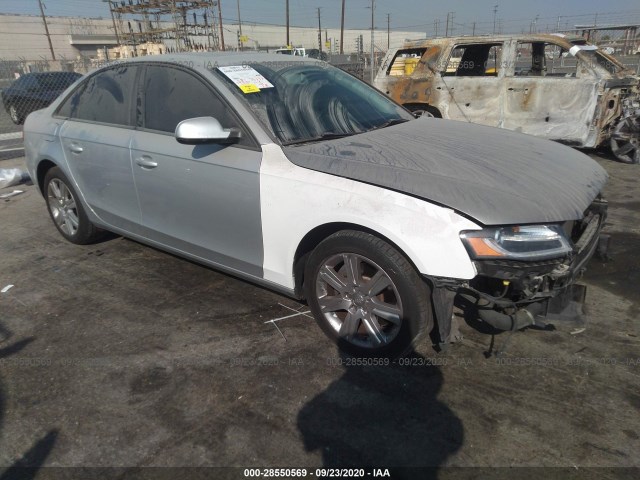 AUDI A4 2011 wauafaflxbn036730