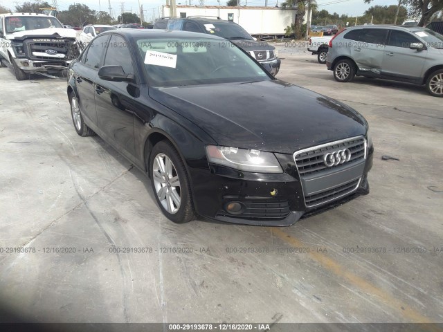 AUDI A4 2011 wauafaflxbn044133