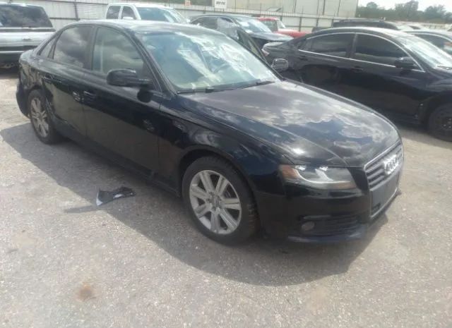 AUDI A4 2011 wauafaflxbn044455