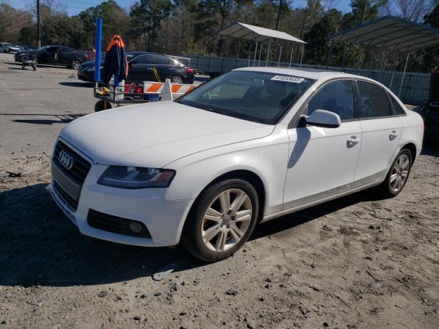 AUDI A4 PREMIUM 2011 wauafaflxbn045718