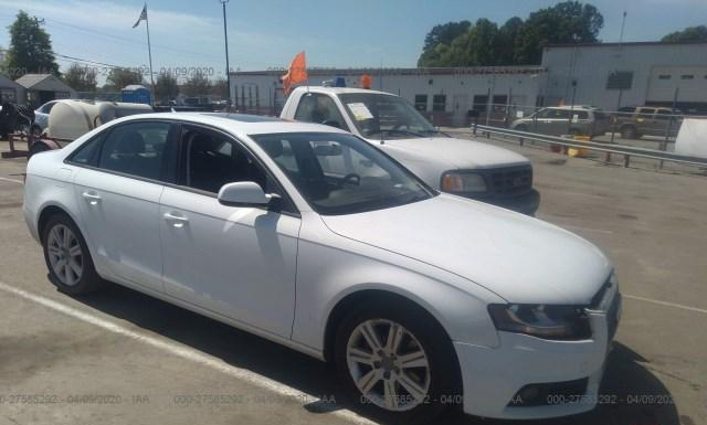 AUDI A4 2011 wauafaflxbn047436