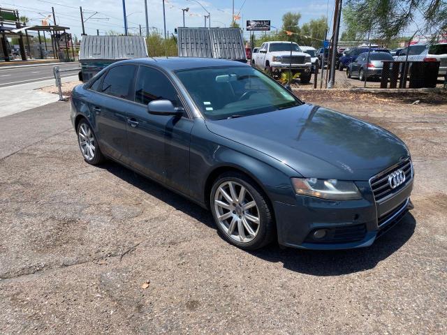 AUDI A4 2011 wauafaflxbn048229