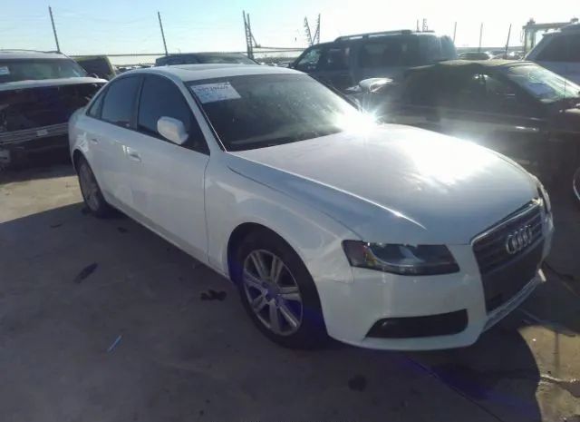 AUDI A4 2011 wauafaflxbn050160