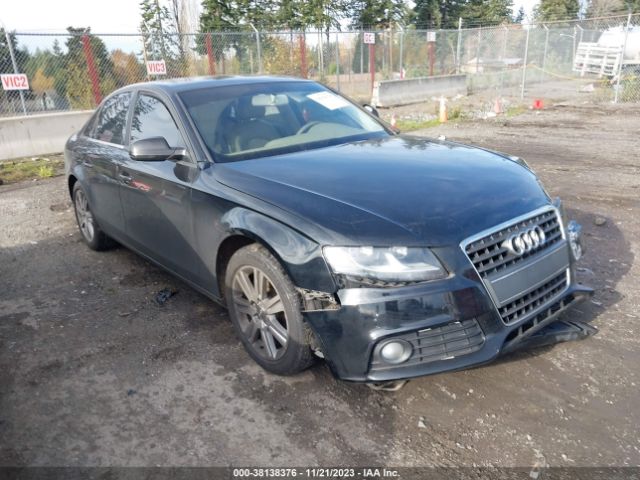 AUDI A4 2011 wauafaflxbn054872