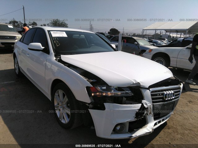 AUDI A4 2011 wauafaflxbn056895