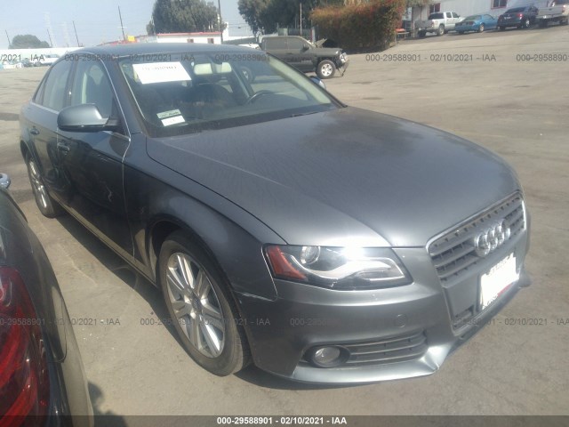 AUDI A4 2012 wauafaflxca029334