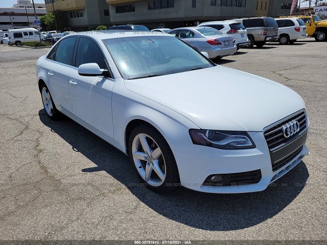 AUDI A4 2012 wauafaflxca113332