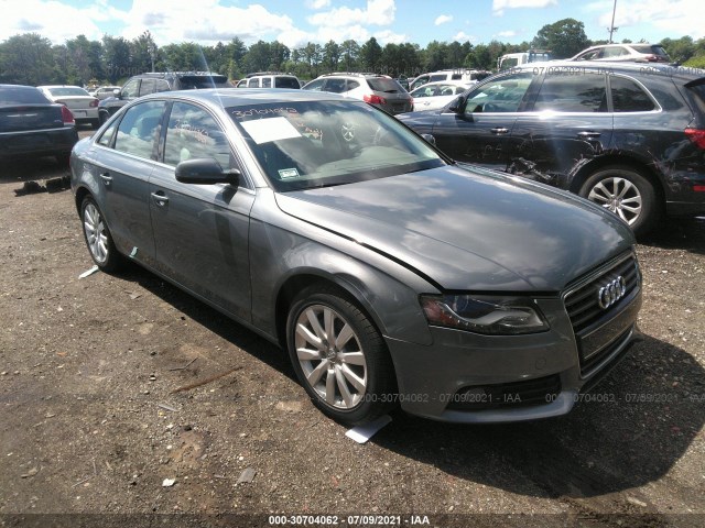 AUDI A4 2012 wauafaflxca119633