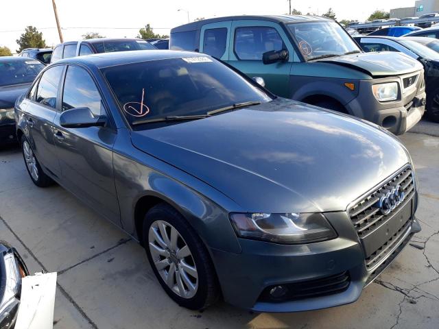 AUDI A4 PREMIUM 2012 wauafaflxcn011652