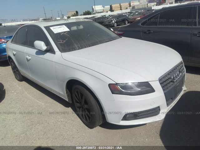 AUDI A4 2011 wauafaflxcn015992