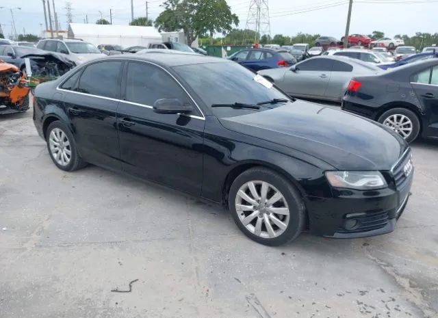 AUDI A4 2012 wauafaflxcn020139