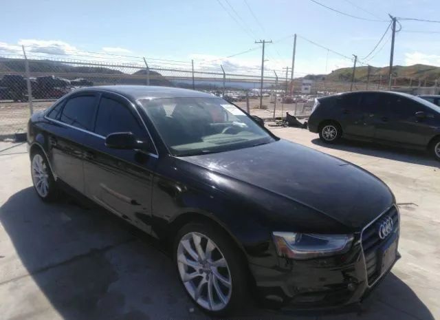 AUDI A4 2013 wauafaflxda043302