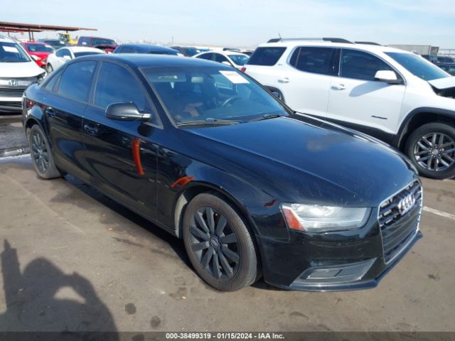 AUDI A4 2013 wauafaflxda125501