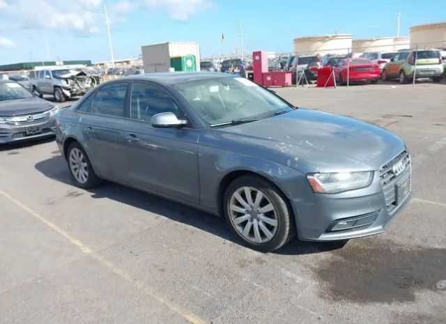 AUDI A4 2013 wauafaflxda137275