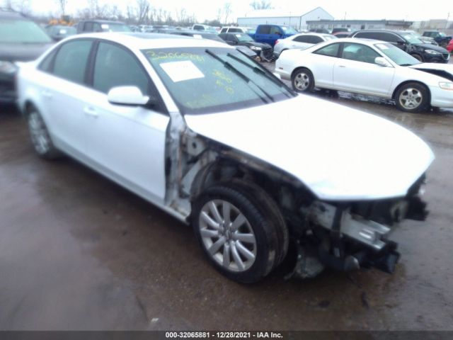 AUDI A4 2013 wauafaflxda174391