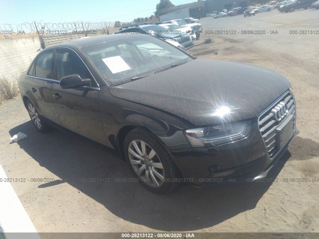 AUDI A4 2013 wauafaflxda175069