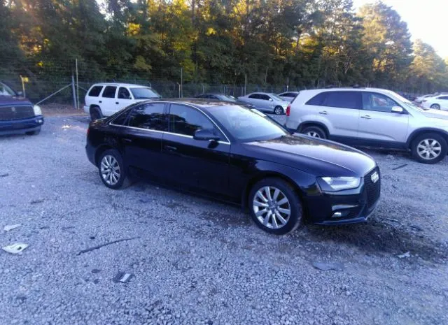 AUDI A4 2012 wauafaflxdn010387