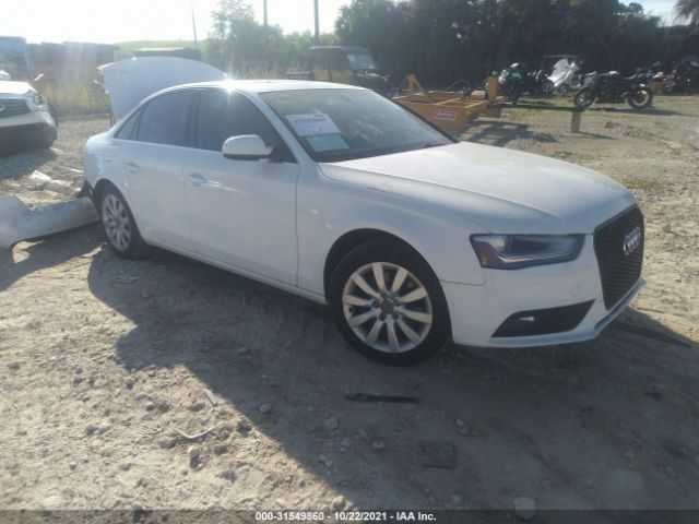 AUDI A4 2013 wauafaflxdn010809