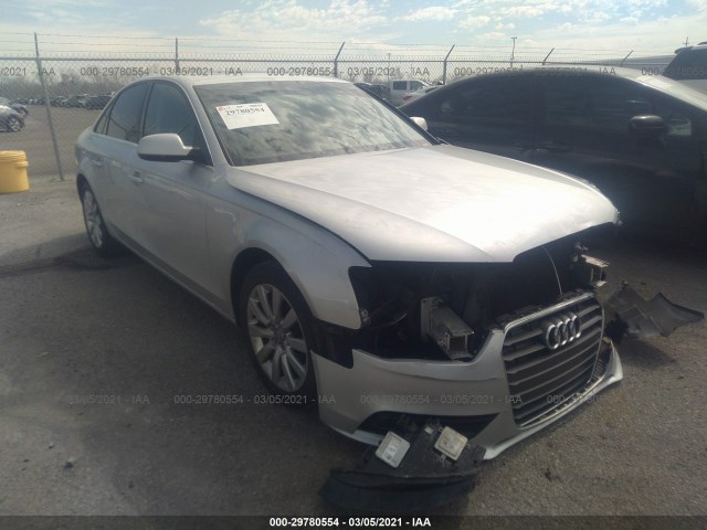 AUDI A4 2013 wauafaflxdn020739