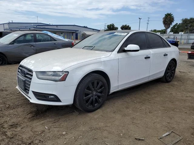 AUDI A4 PREMIUM 2013 wauafaflxdn023446