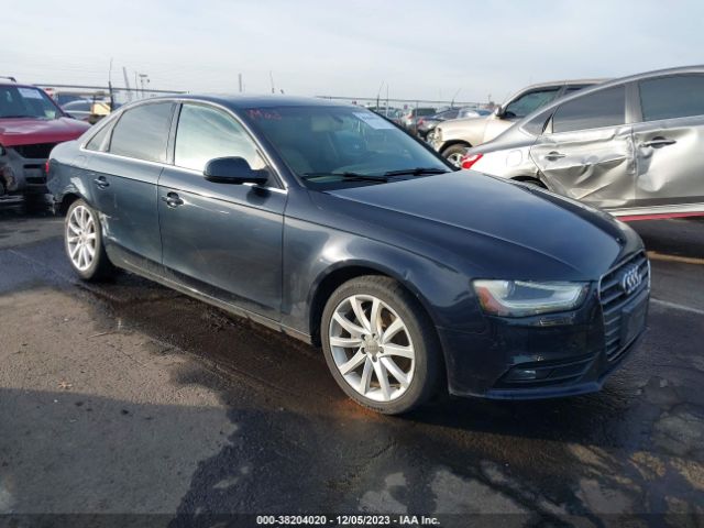 AUDI A4 2013 wauafaflxdn026752