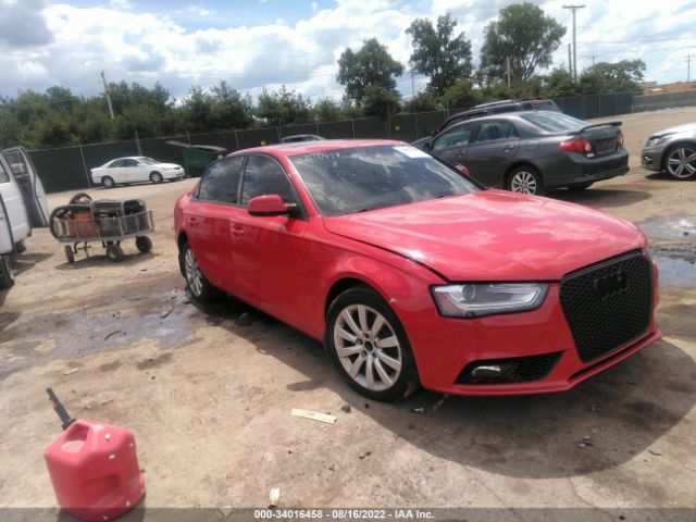 AUDI A4 2013 wauafaflxdn036858