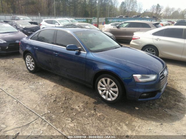 AUDI A4 2013 wauafaflxdn038805