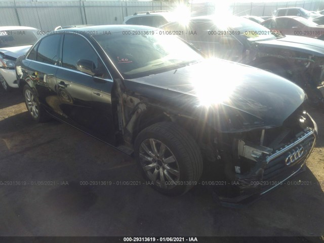 AUDI A4 2013 wauafaflxdn043213