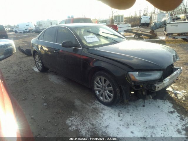 AUDI A4 2013 wauafaflxdn049903