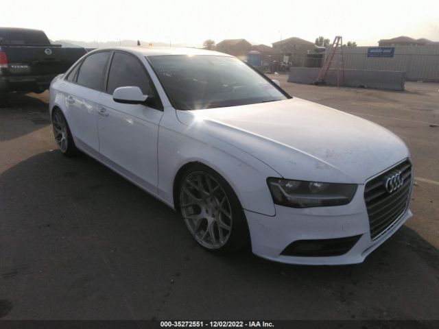 AUDI A4 2014 wauafaflxea008504