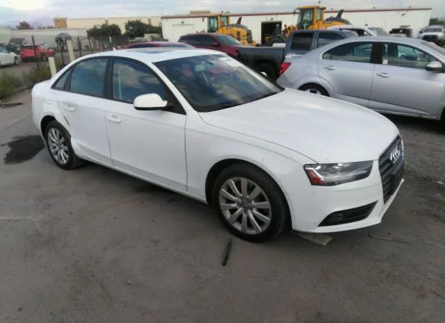 AUDI A4 2014 wauafaflxea064507