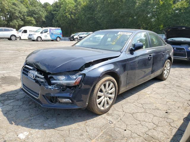 AUDI A4 2013 wauafaflxea078665