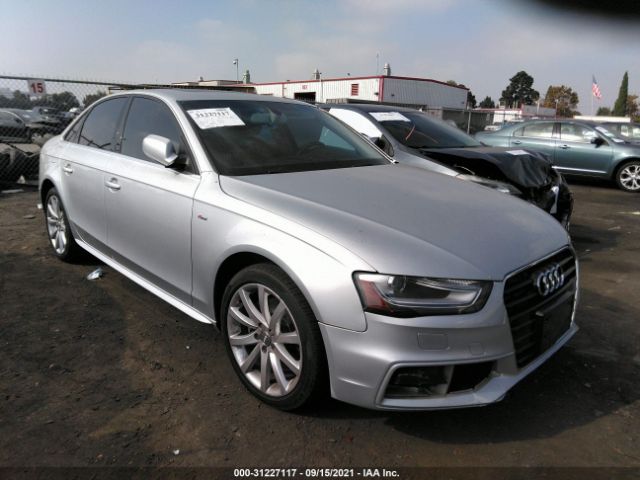 AUDI A4 2014 wauafaflxea084899