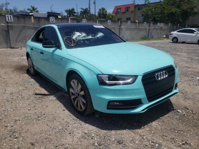 AUDI A4 PREMIUM 2014 wauafaflxen005112