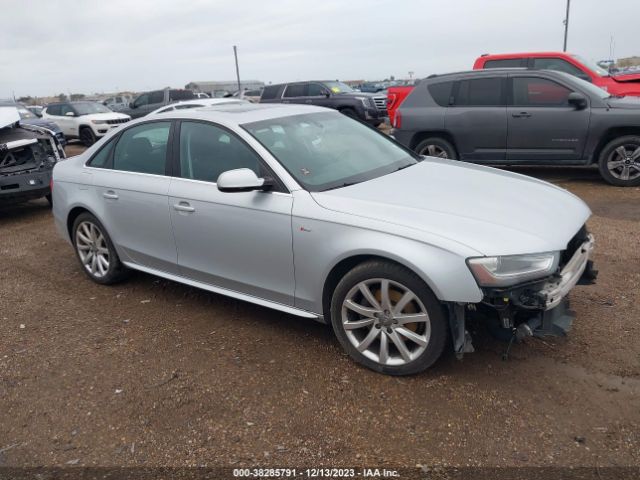 AUDI A4 2013 wauafaflxen012495