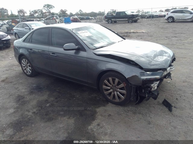 AUDI A4 2014 wauafaflxen028440