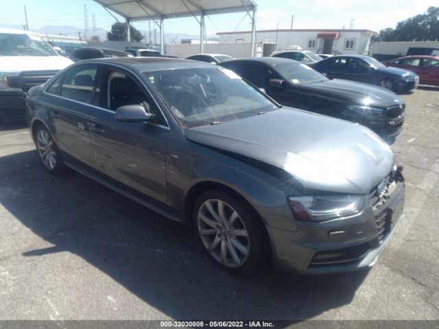 AUDI A4 2014 wauafaflxen036991