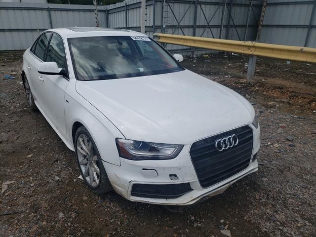 AUDI A4 PREMIUM 2014 wauafaflxen037851