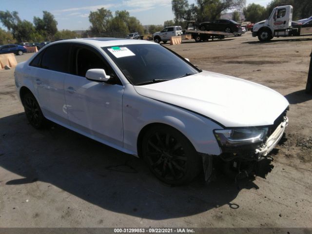 AUDI A4 2014 wauafaflxen038093