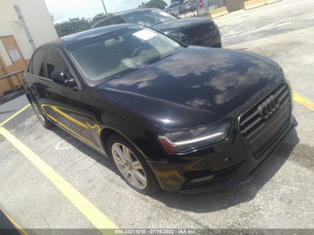 AUDI A4 2014 wauafaflxen045156