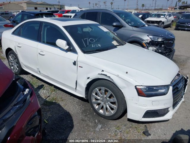 AUDI A4 2015 wauafaflxfa049670