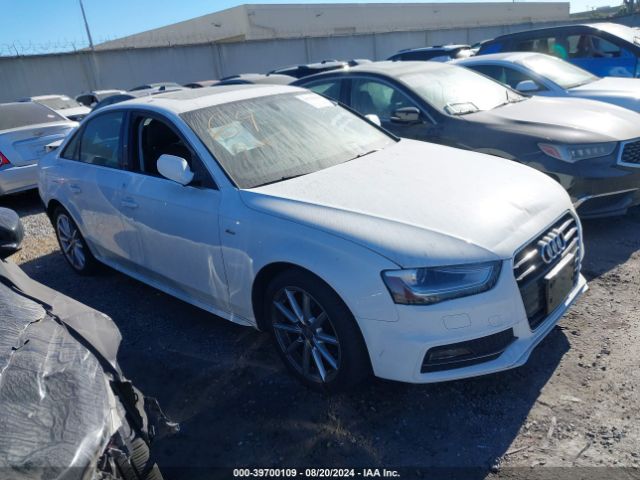 AUDI A4 2015 wauafaflxfa076478