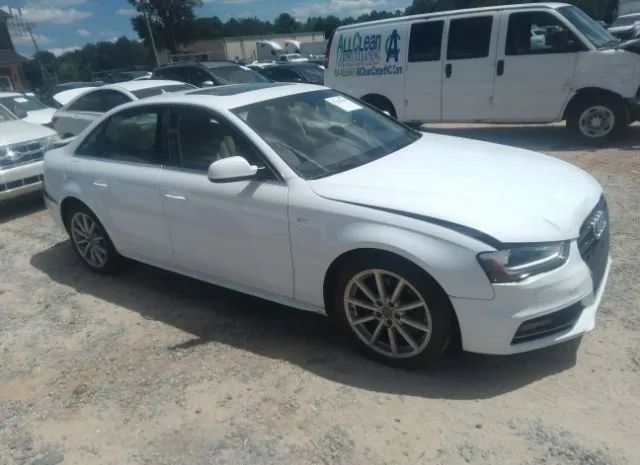 AUDI A4 2014 wauafaflxfn014586