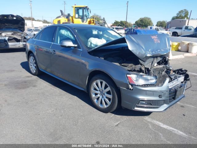 AUDI A4 2015 wauafaflxfn025278