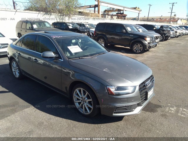 AUDI A4 2015 wauafaflxfn029136