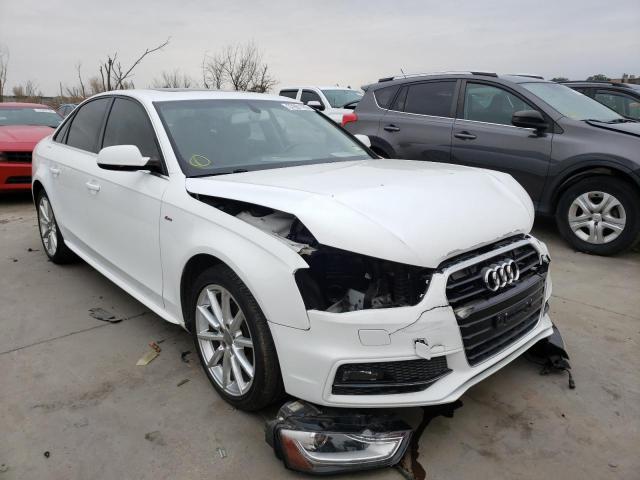 AUDI A4 PREMIUM 2016 wauafaflxgn001581