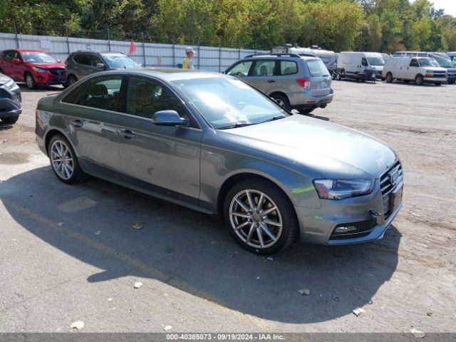 AUDI A4 2016 wauafaflxgn003301